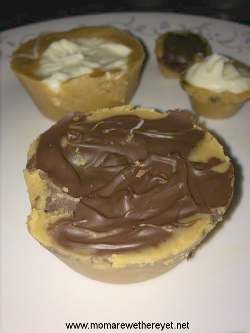 5 ingredient chocolate peanut butter cups