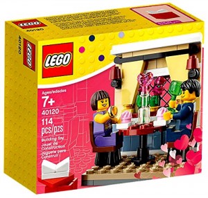Lego Valentine's Day