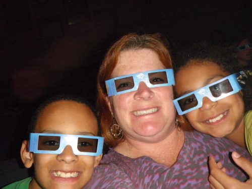 family 3D movie