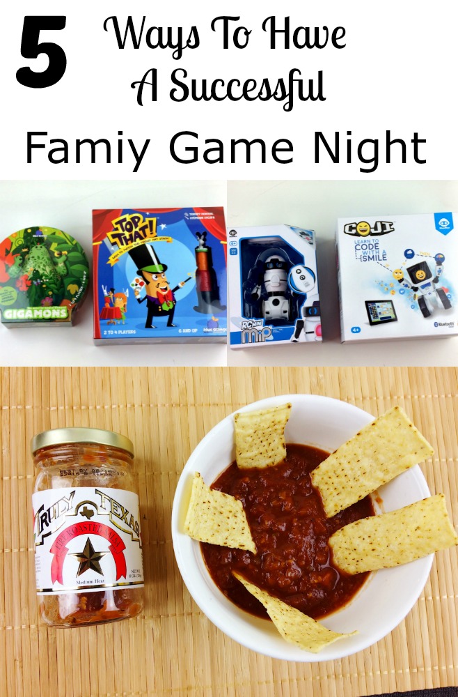 family game night