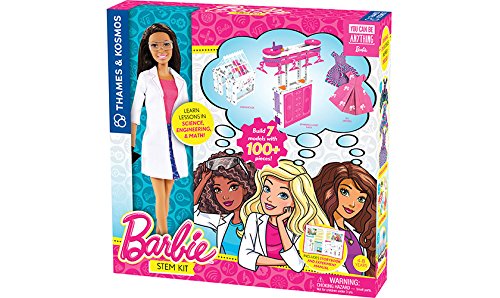 thames and kosmos barbie STEM kit