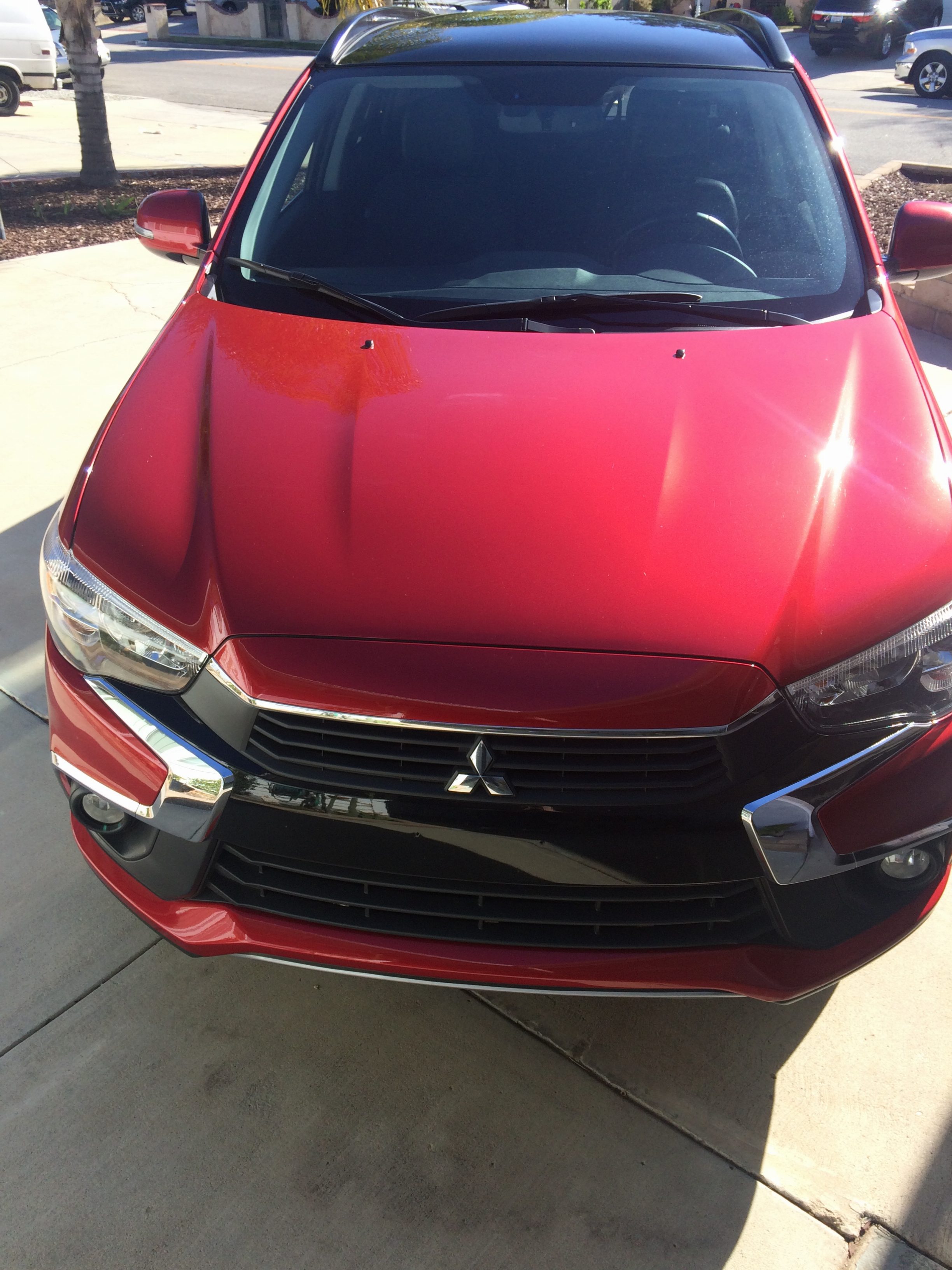 mitsubishi outlander sport