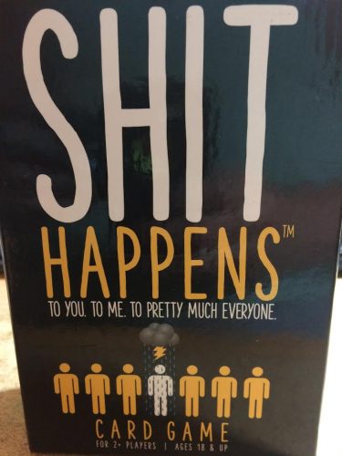shit happens card game