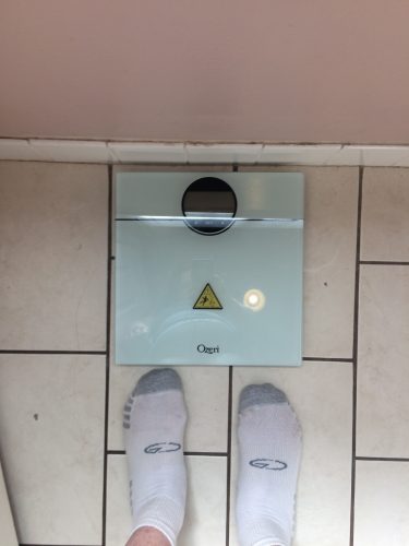 ozeri bathroom scale