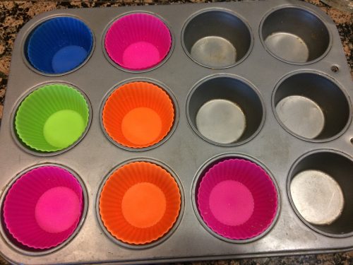 silicone cupcake liners