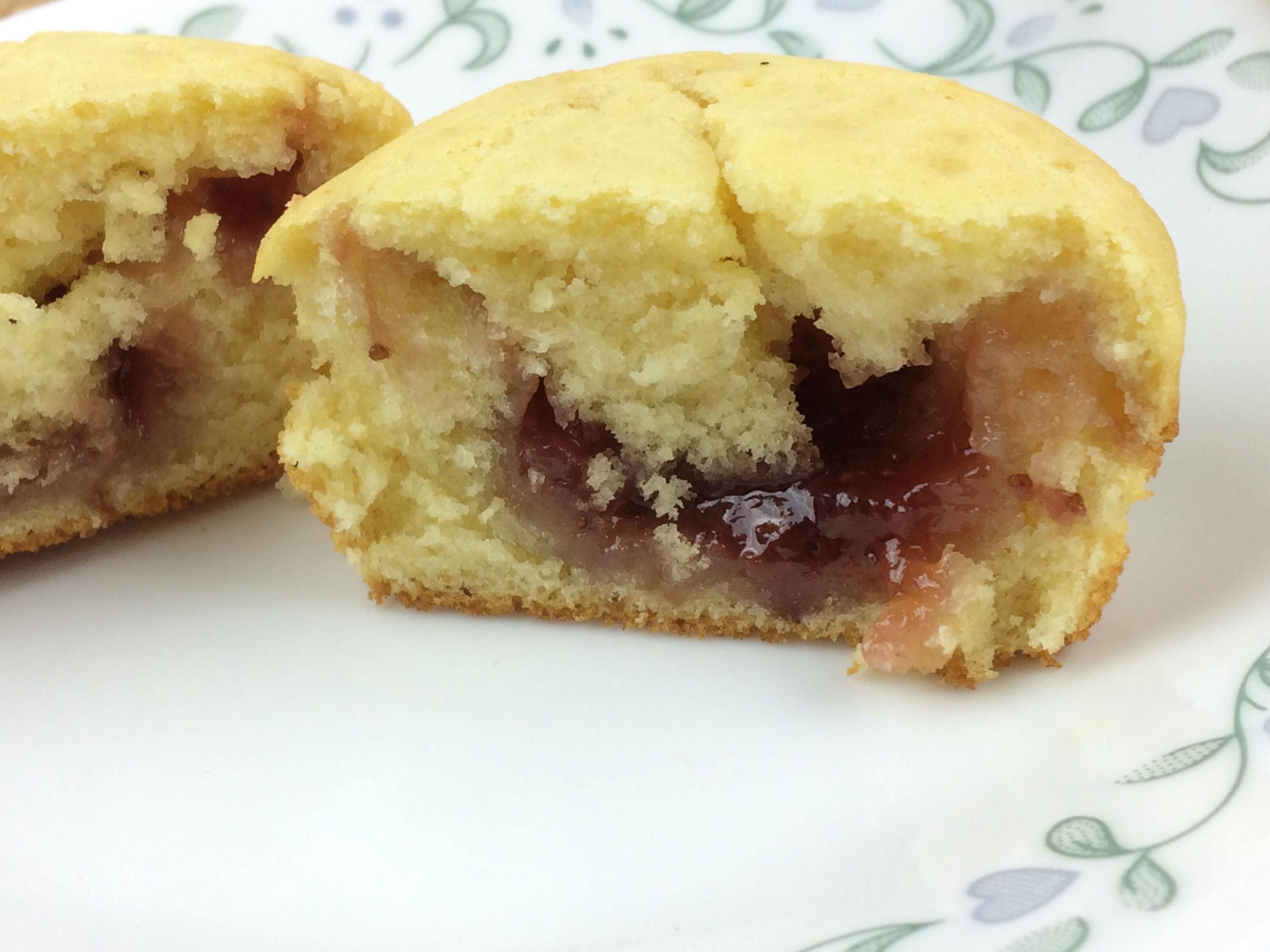 jelly donut muffins