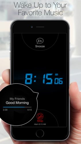 cell alarm clock