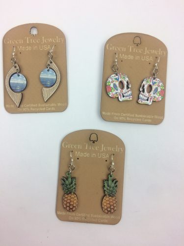 green tree jewelry