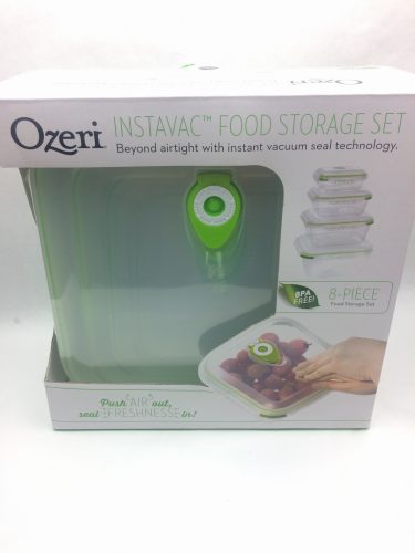 ozeri instavac food storage set