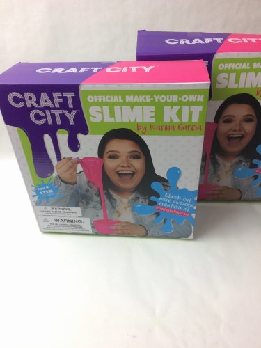 craft city slime kit