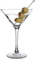 gaea dirty martini