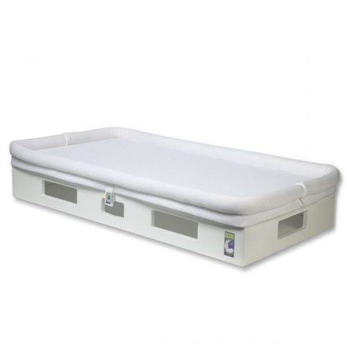 secure beginnings breathable crib mattress 