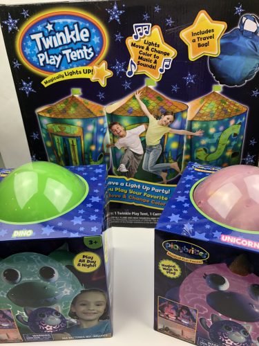 twinkle play tent