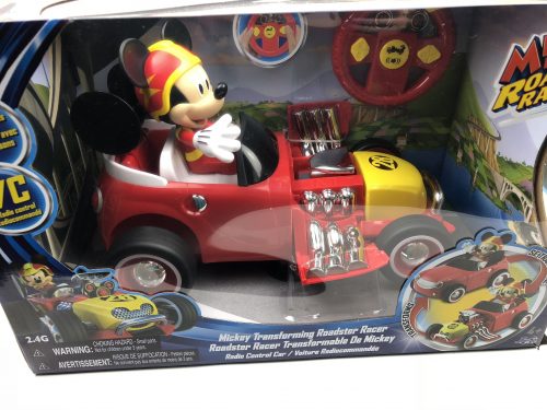 mickey mouse rc roadster