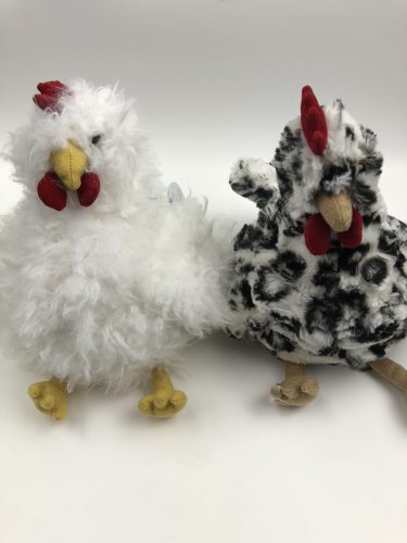 toy chickens