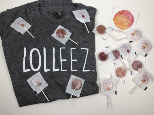 organic lolleez pops