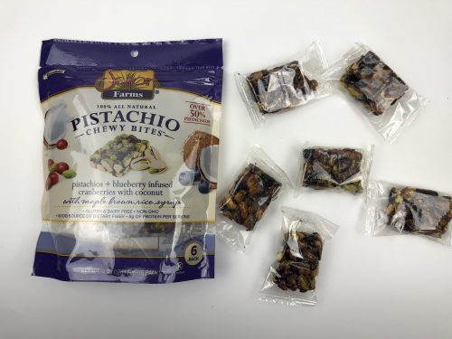 pistachio chewy bites