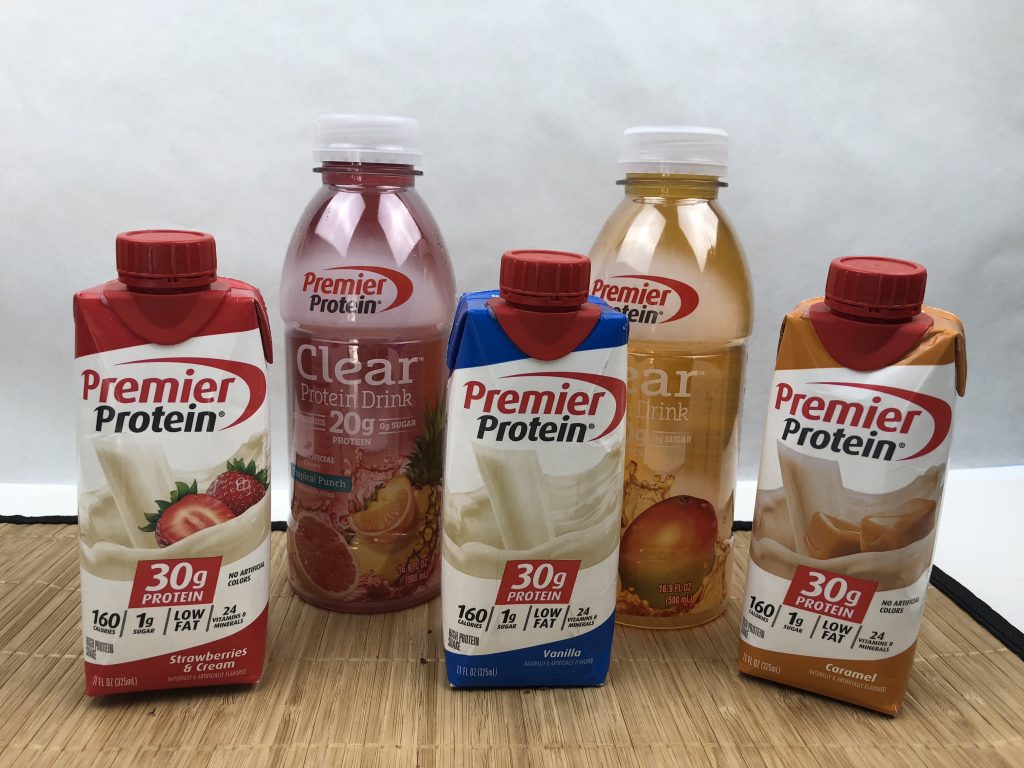 premier protein drinks