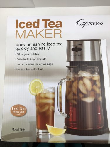 capresso iced tea maker