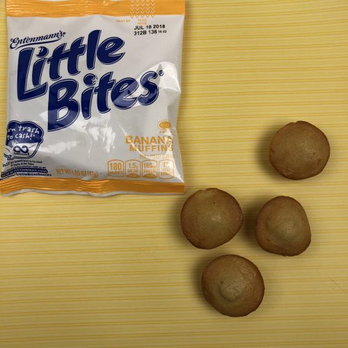 entenmann's little bites banana muffins