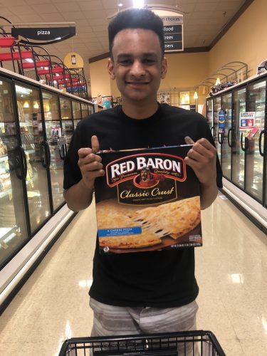 red baron pizza