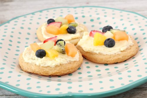 Mini Fruit Pizza Recipe