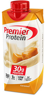 premier protein caramel shake