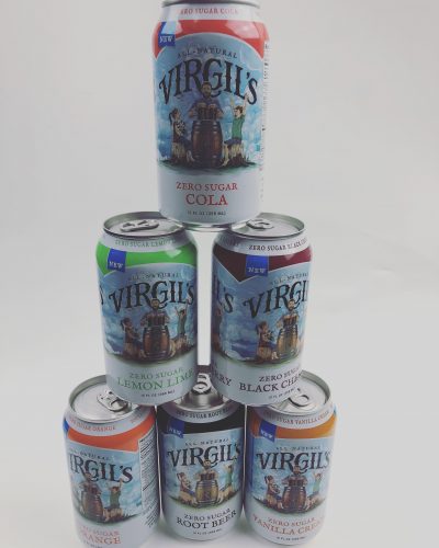virgil's all natural soda