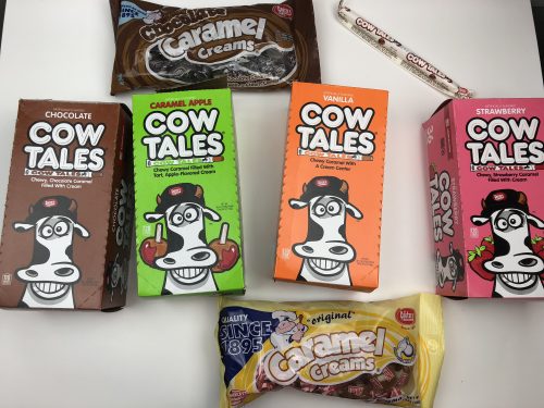 cow tales candy by goetze's candy