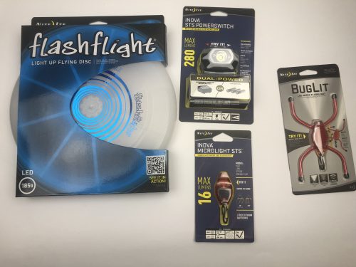 nite ize flashflight frisbee