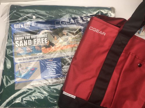 cgear sand free mat