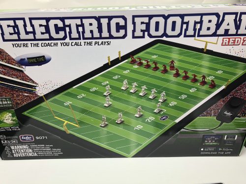 electric football game