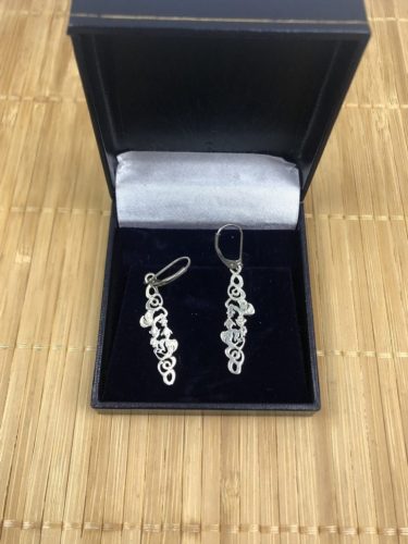 The Water Element Earrings Silver