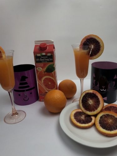 Blood Orange Champagne Cocktail Recipe