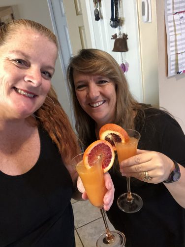 Blood Orange Champagne Cocktail Recipe