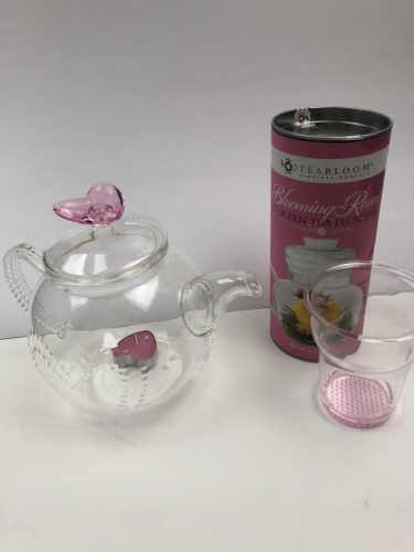teabloom tea set