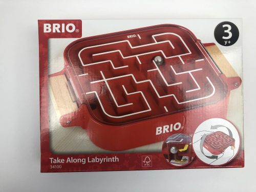 Brio take along labyrinth