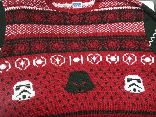 Star Wars AT-AT Reindeer Sweater