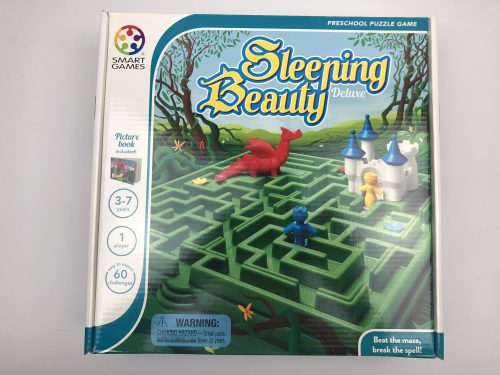 sleeping beauty deluxe puzzle game