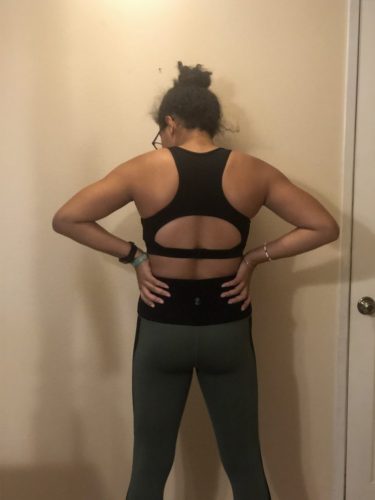 yoga outfit by Brooke Taylors