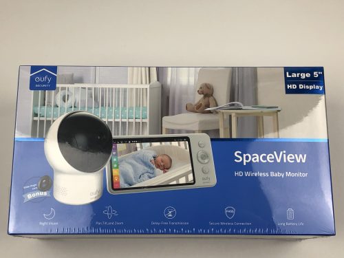 Eufy spaceview security hd wireless baby monitor