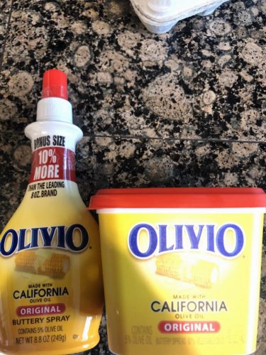 Olivio California olive oil butter