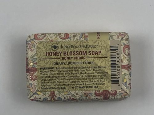 honey citrus soap
