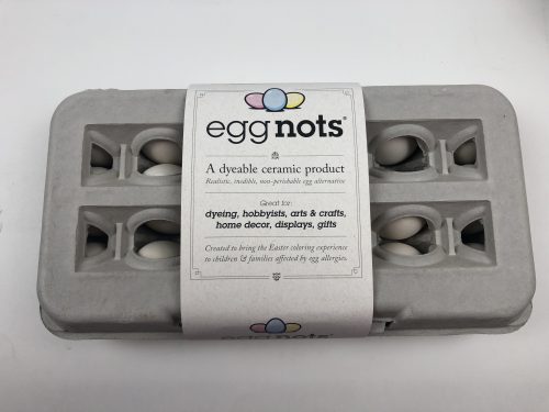 ceramic dyeable Easter eggs