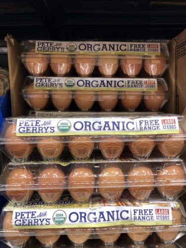 pete & gerry's organic free range eggs
