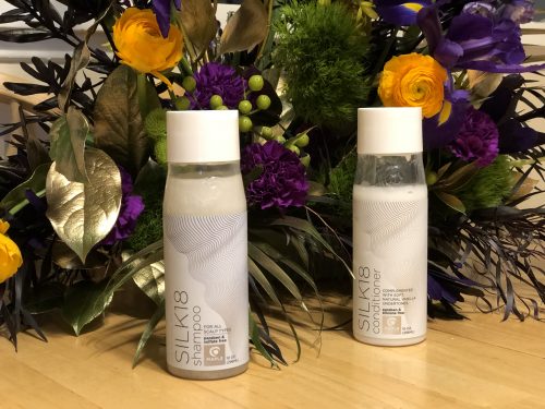 silk18 shampoo and conditioner set