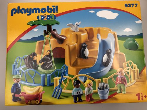 playmobil zoo