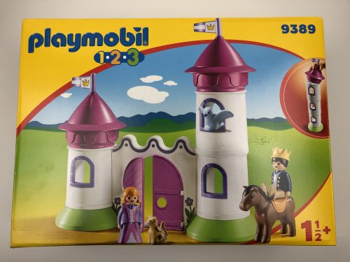 Playmobil 1-2-3 castle