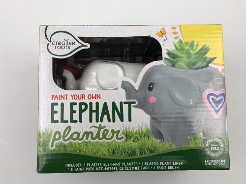 elephant planter