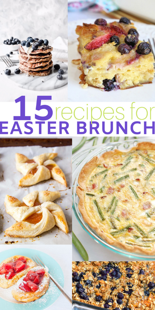 Easter brunch recipes